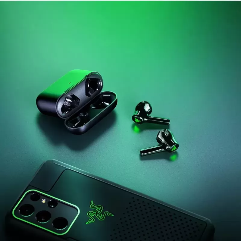 Wireless gaming headphones RAZER Hammerhead True Wireless X