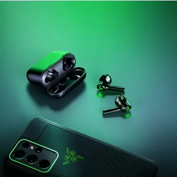 Wireless gaming headphones RAZER Hammerhead True Wireless X