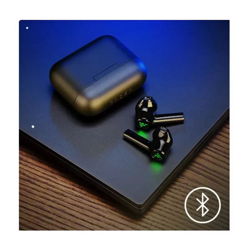 Wireless gaming headphones RAZER Hammerhead True Wireless X