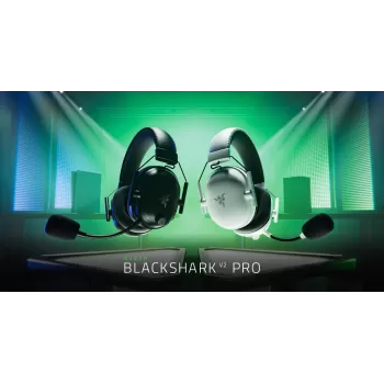 אוזניות גיימינג חוטיות RAZER BLACKSHARK V2 PRO FOR PLAYSTATION שחור אוזניות גיימינג חוטיות RAZER BLACKSHARK V2 PRO FOR PLAYSTATION שחור