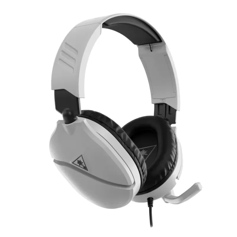 אוזניות גיימינג חוטיות Turtle Beach RECON 70 Multi-Platform 2024 - לבן