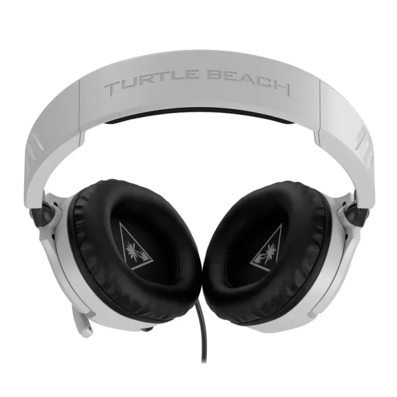 אוזניות גיימינג חוטיות Turtle Beach RECON 70 Multi-Platform 2024 - לבן