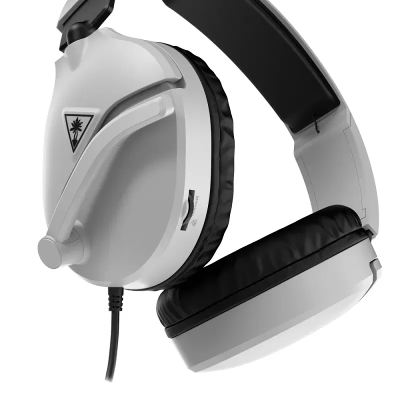 אוזניות גיימינג חוטיות Turtle Beach RECON 70 Multi-Platform 2024 - לבן