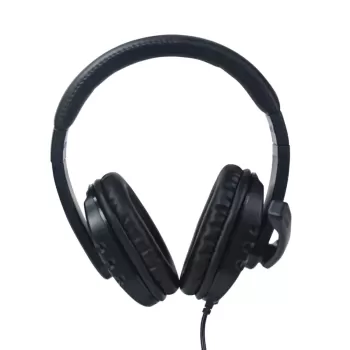 Проводные наушники Silver Line HS-009 with USB and Mic Цвет:чёрный синий