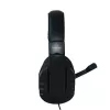 Wired Headphones Silver Line HS-009 with USB and Mic Color:black blue
