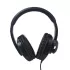 Проводные наушники Silver Line HS-009 with USB and Mic Цвет:чёрный синий