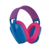 Wireless gaming headphones Logitech G435 Wireless blue