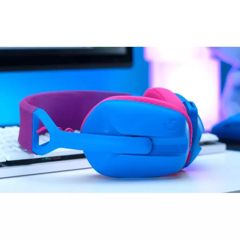 Wireless gaming headphones Logitech G435 Wireless blue