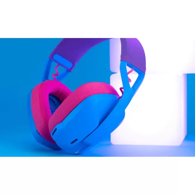 Wireless gaming headphones Logitech G435 Wireless blue