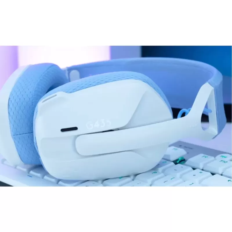 Wireless gaming headphones Logitech G435 Wireless blue