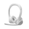 Wireless Headphones Logitech ZONE 300 OFF-WHITE Color:white