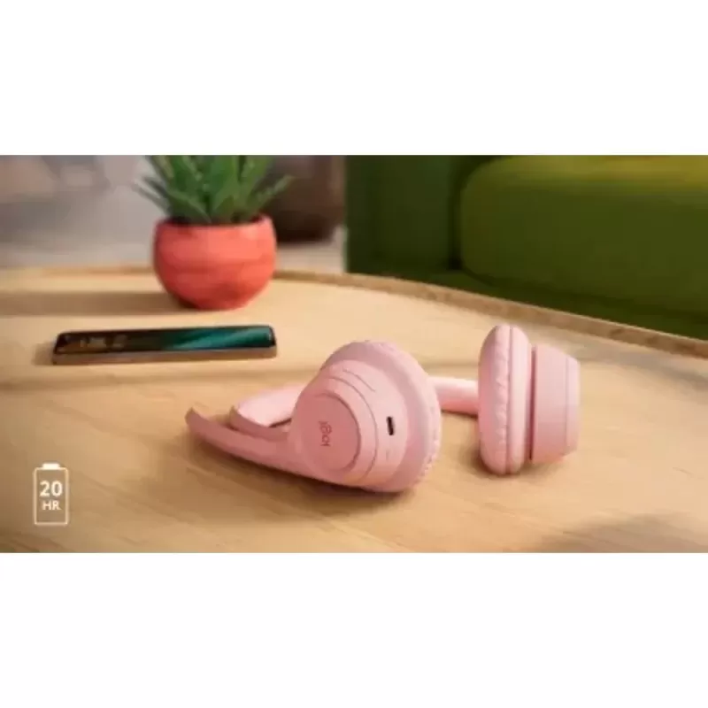 Wireless Headphones Logitech ZONE 300 OFF-WHITE Color:white