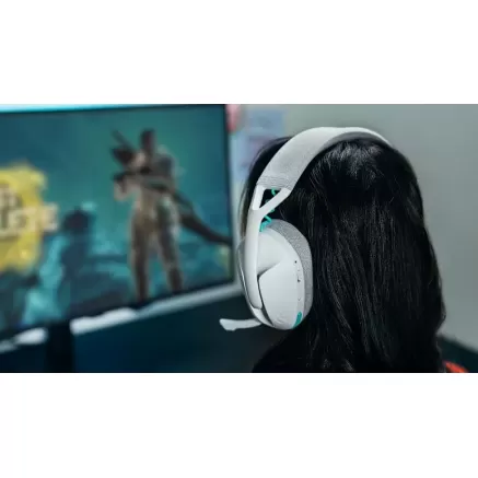 Wireless Headphones Logitech G321 white