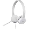 אוזניות חוטיות Lenovo 110 On-Ear Stereo USB לבן