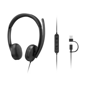 Проводные наушники Lenovo Wired VoIP Headset 5000