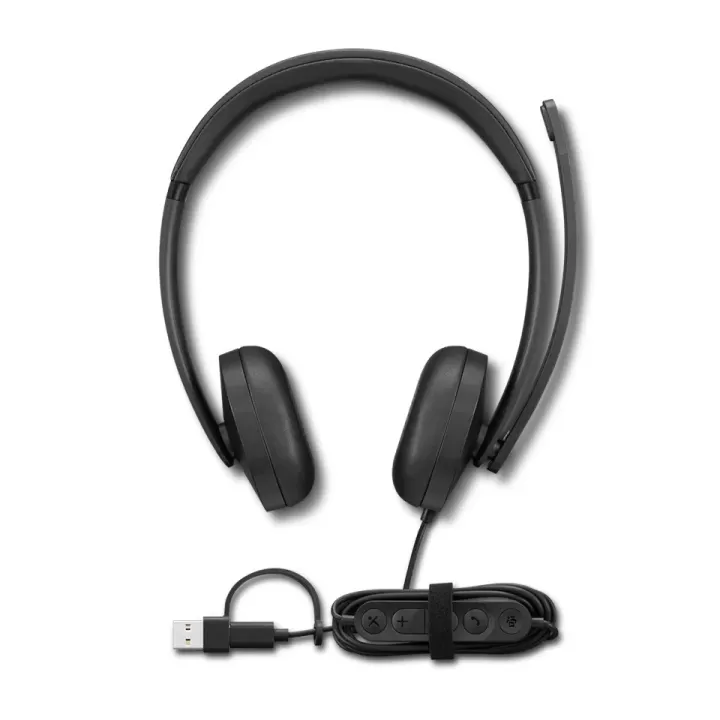 Wired Headphones Lenovo Wired VoIP Headset 5000