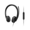 Wired Headphones Lenovo Wired VoIP Headset 5000