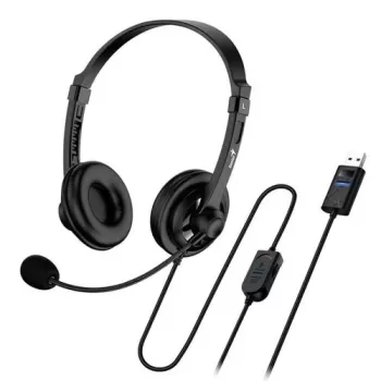 אוזניות Genius HS-230U אוזניות Genius HS-230U
