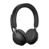 אוזניות Jabra Evolve2 65 UC Stereo USB-A Bluetooth + Stand