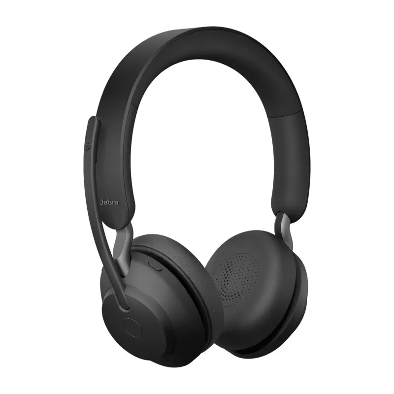 אוזניות Jabra Evolve2 65 UC Stereo USB-A Bluetooth + Stand