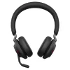 אוזניות Jabra Evolve2 65 UC Stereo USB-A Bluetooth + Stand