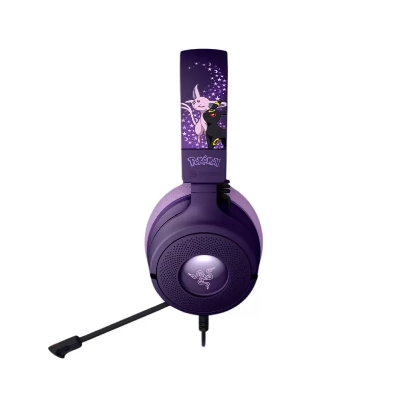Wired Gaming Headphones RAZER Kraken V4 X Espeon & Umbreon Edition