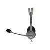 Wired Headphones Logitech H110 3.5mm Color:gray Wired Headphones Logitech H110 3.5mm Color:gray