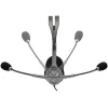 Wired Headphones Logitech H110 3.5mm Color:gray Wired Headphones Logitech H110 3.5mm Color:gray