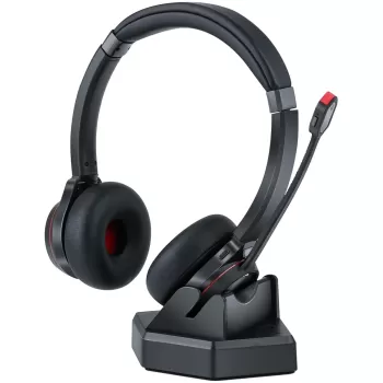 אוזניות Bluetooth משרדיות Mairdi M891BTD שחור