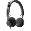 Wired Headphones Logitech Zone Wired Teams Color:gray Wired Headphones Logitech Zone Wired Teams Color:gray
