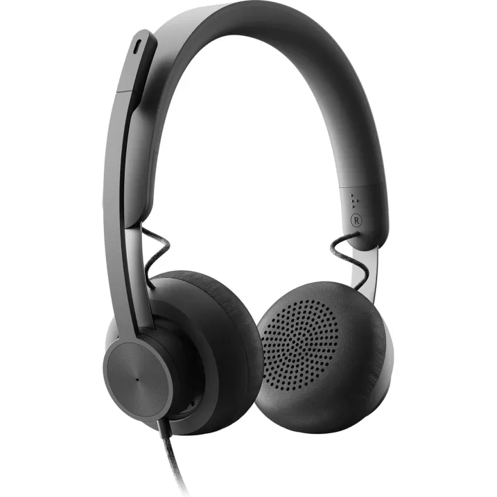 Wired Headphones Logitech Zone Wired Teams Color:gray Wired Headphones Logitech Zone Wired Teams Color:gray