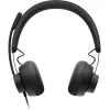 Wired Headphones Logitech Zone Wired Teams Color:gray Wired Headphones Logitech Zone Wired Teams Color:gray