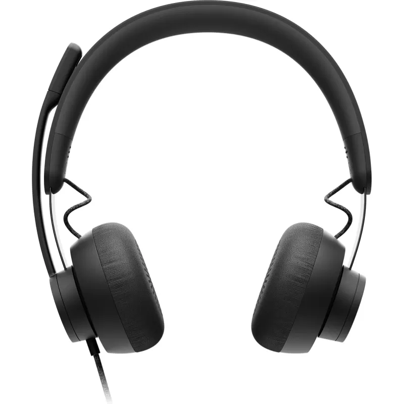 Wired Headphones Logitech Zone Wired Teams Color:gray Wired Headphones Logitech Zone Wired Teams Color:gray