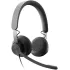 Wired Headphones Logitech Zone Wired Teams Color:gray