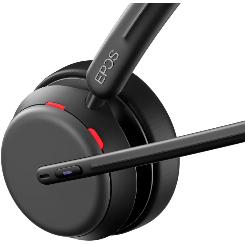 Wireless Headphones Lenovo EPOS Impact 1060T ANC Color:black Wireless Headphones Lenovo EPOS Impact 1060T ANC Color:black