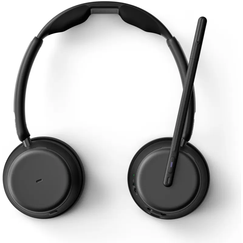 Wireless Headphones Lenovo EPOS Impact 1060T ANC Color:black Wireless Headphones Lenovo EPOS Impact 1060T ANC Color:black