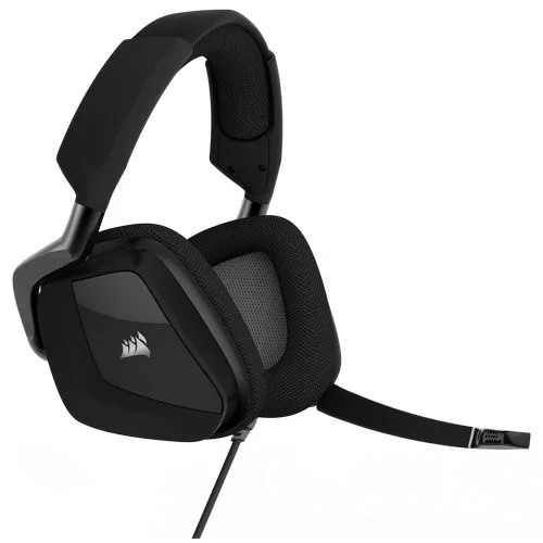 Gaming Earphones Corsair VOID PRO RGB USB Premium Gaming Headset with Dolby Headphone 7.1 carbon