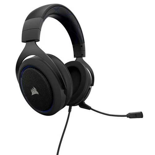 Gaming Earphones Corsair HS50 Stereo blue