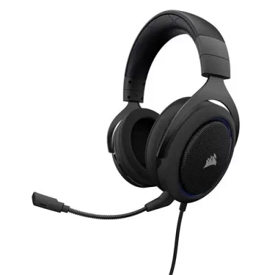 Gaming Earphones Corsair HS50 Stereo blue