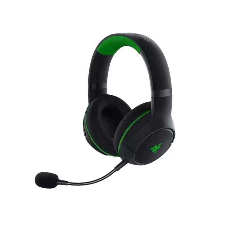 Беспроводные игровые наушники RAZER KAIRA FOR XBOX green