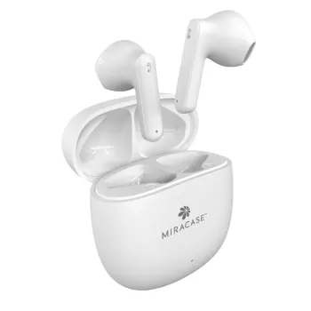 אוזניית Bluetooth Miracase MTWS140 לבן