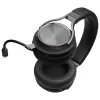 Wireless Gaming Over-Ear Headphones with Built-in Microphone Corsair VIRTUOSO RGB WIRELESS SE High-Fidelity Gaming Headset - Gunmetal Color:metal