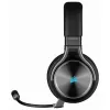 Wireless Gaming Over-Ear Headphones with Built-in Microphone Corsair VIRTUOSO RGB WIRELESS SE High-Fidelity Gaming Headset - Gunmetal Color:metal