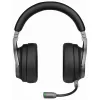 Wireless Gaming Over-Ear Headphones with Built-in Microphone Corsair VIRTUOSO RGB WIRELESS SE High-Fidelity Gaming Headset - Gunmetal Color:metal