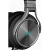 Wireless Gaming Over-Ear Headphones with Built-in Microphone Corsair VIRTUOSO RGB WIRELESS SE High-Fidelity Gaming Headset - Gunmetal Color:metal