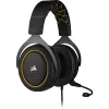 Wired Gaming Headset with Built-in Microphone Corsair HS60 PRO SURROUND Gaming Headset yellow Color:black Wired Gaming Headset with Built-in Microphone Corsair HS60 PRO SURROUND Gaming Headset yellow Color:black