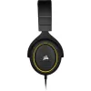 Wired Gaming Headset with Built-in Microphone Corsair HS60 PRO SURROUND Gaming Headset yellow Color:black Wired Gaming Headset with Built-in Microphone Corsair HS60 PRO SURROUND Gaming Headset yellow Color:black