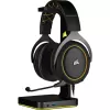 Wired Gaming Headset with Built-in Microphone Corsair HS60 PRO SURROUND Gaming Headset yellow Color:black Wired Gaming Headset with Built-in Microphone Corsair HS60 PRO SURROUND Gaming Headset yellow Color:black