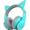 Wireless Gaming Over-Ear Headphones with Built-in Microphone Edifier G5BT NC - Turquoise