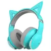 Wireless Gaming Over-Ear Headphones with Built-in Microphone Edifier G5BT NC - Turquoise